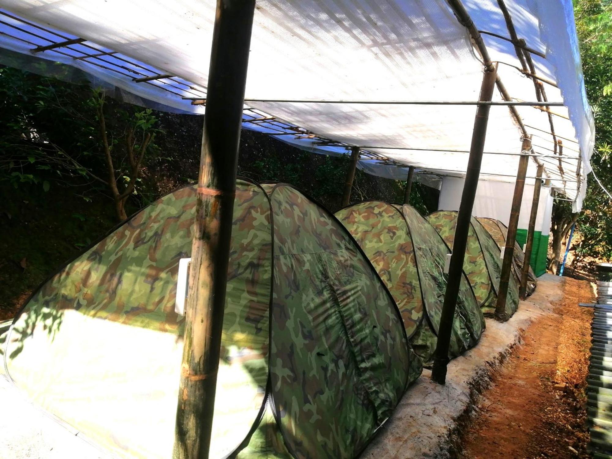 Crossroads House Hotel Mae Hong Son Eksteriør billede