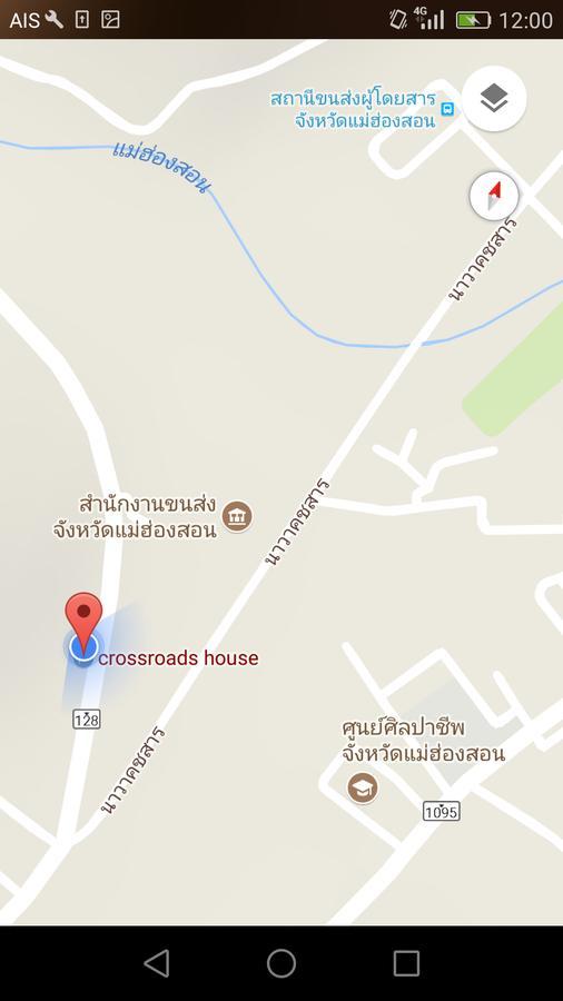 Crossroads House Hotel Mae Hong Son Eksteriør billede