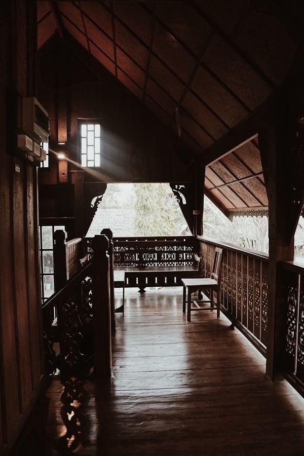 Crossroads House Hotel Mae Hong Son Eksteriør billede